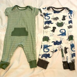 Two One Piece Outfits (3-6 months)
